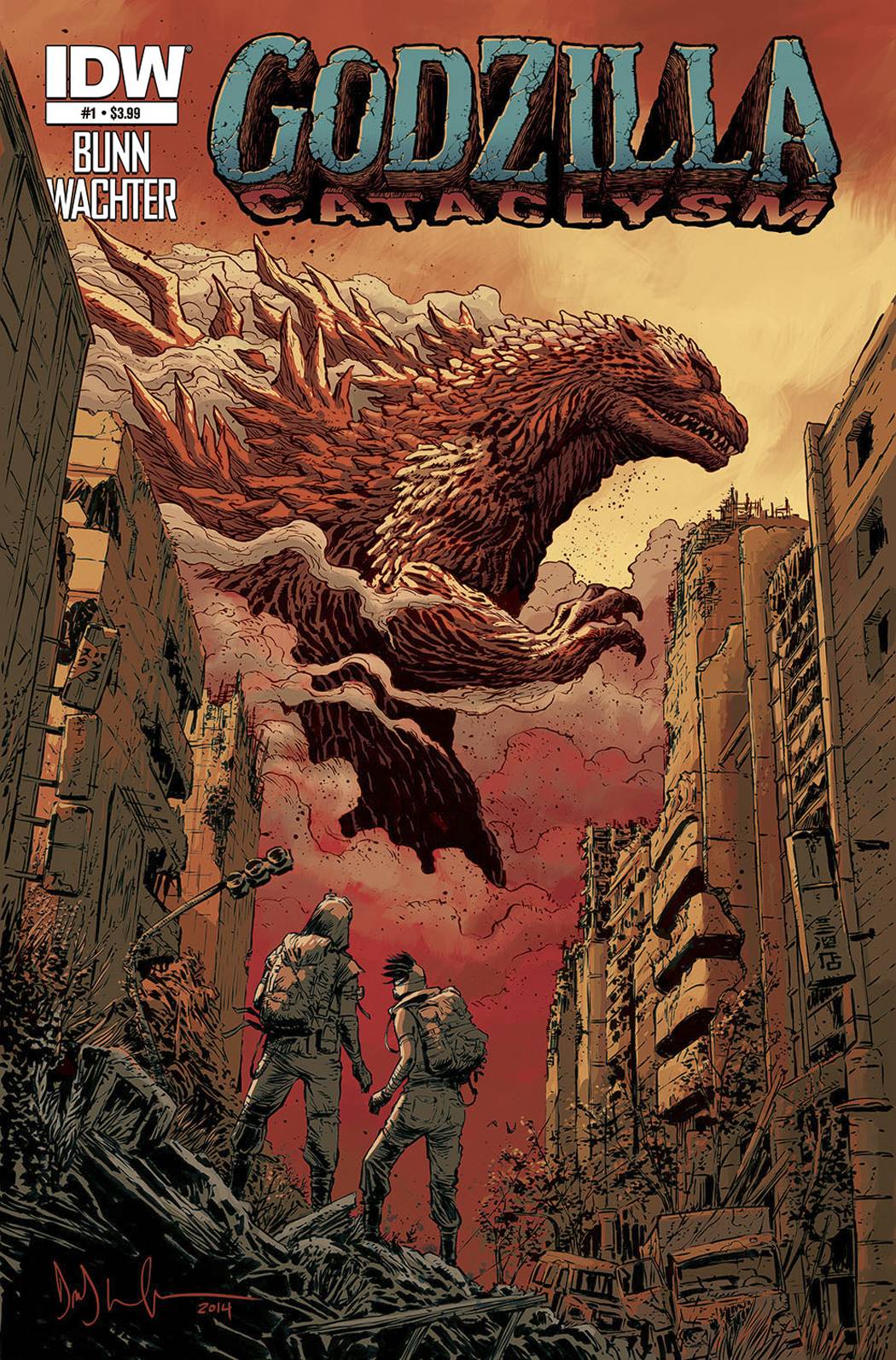 Godzilla Cataclysm (2015)